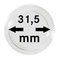 Lindner 2250315P Cápsulas 31,5 mm para bandejas pqte 10 Lindner 2250315P Cápsulas 31,5 mm para bandejas pqte 10