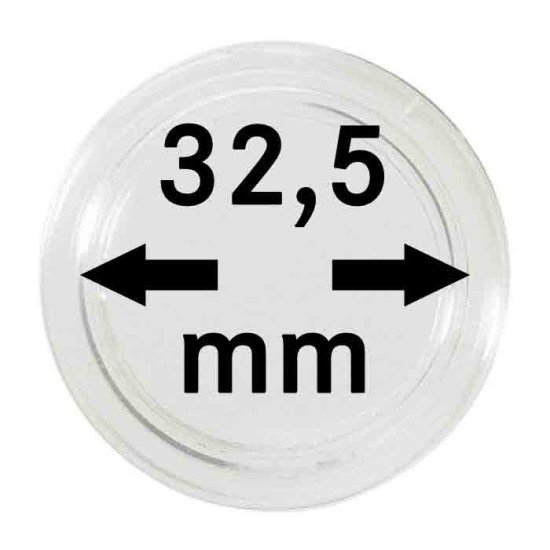 Lindner 2250325P Cápsulas 32,5 mm para bandejas pqte 10