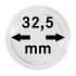 Lindner 2250325P Cápsulas 32,5 mm para bandejas pqte 10