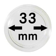 Lindner 2250033P Cápsulas 33 mm para bandejas pqte 10