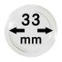Lindner 2250033P Cápsulas 33 mm para bandejas pqte 10