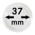 Lindner 2250037P cápsulas 37 mm para bandejas pqte 10 