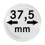 Lindner 2250375P cápsulas 37,5 mm para bandejas pqte 10  