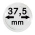 Lindner 2250375P cápsulas 37,5 mm para bandejas pqte 10  