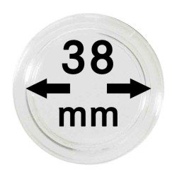 Lindner 2250038P cápsulas 38 mm para bandejas pqte 10 