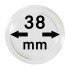 Lindner 2250038P cápsulas 38 mm para bandejas pqte 10 
