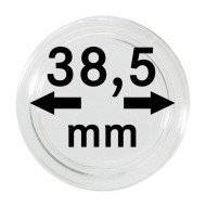 Lindner 2250385P cápsulas 38,5 mm para bandejas pqte 10 