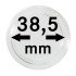 Lindner 2250385P cápsulas 38,5 mm para bandejas pqte 10 