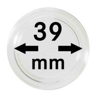 Lindner 2250039P cápsulas 39 mm para bandejas pqte 10 Lindner 2250039P cápsulas 39 mm para bandejas pqte 10