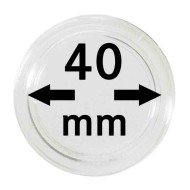 Lindner 2250040P cápsulas 40 mm para bandejas pqte 10 