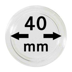 Lindner 2250040P cápsulas 40 mm para bandejas pqte 10 