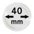 Lindner 2250040P cápsulas 40 mm para bandejas pqte 10 