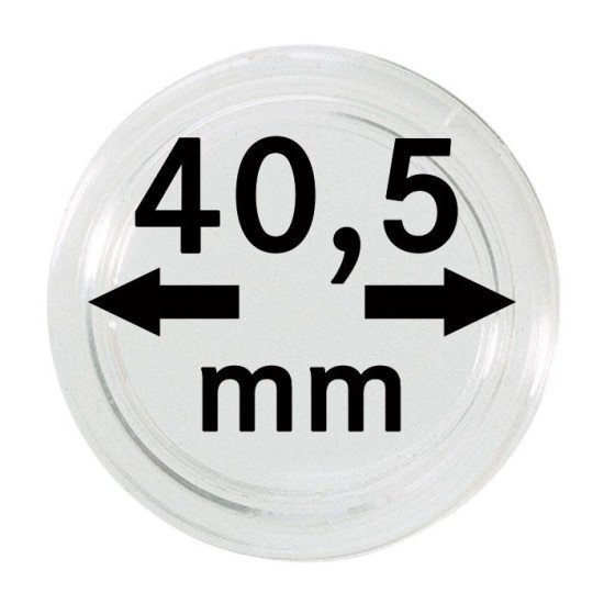 Lindner 2250405P cápsulas 40,5 mm para bandejas pqte 10 