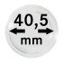Lindner 2250405P cápsulas 40,5 mm para bandejas pqte 10 