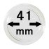 Lindner 2250041P cápsulas 41 mm para bandejas pqte 10 