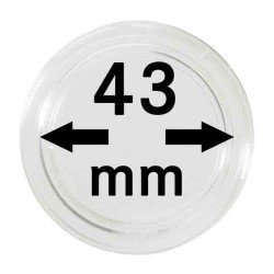 Lindner 2250043P cápsulas 43 mm para bandejas pqte 10 