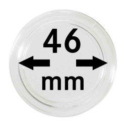 Lindner 2250046P cápsulas 46 mm para bandejas pqte 10 