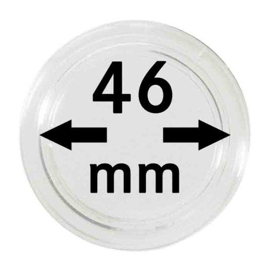 Lindner 2250046P cápsulas 46 mm para bandejas pqte 10 