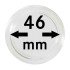 Lindner 2250046P cápsulas 46 mm para bandejas pqte 10 
