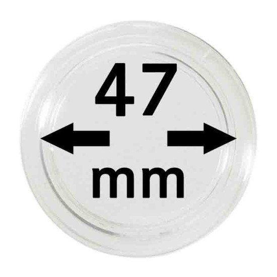 Lindner 2250047P cápsulas 47 mm para bandejas pqte 10 