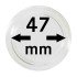 Lindner 2250047P cápsulas 47 mm para bandejas pqte 10 