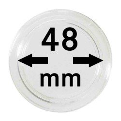 Lindner 2250048P cápsulas 48 mm para bandejas pqte 10 Lindner 2250048P cápsulas 48 mm para bandejas pqte 10