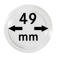 Lindner 2250049P cápsulas 49 mm para bandejas pqte 10 