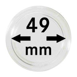 Lindner 2250049P cápsulas 49 mm para bandejas pqte 10 Lindner 2250049P cápsulas 49 mm para bandejas pqte 10