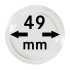 Lindner 2250049P cápsulas 49 mm para bandejas pqte 10 