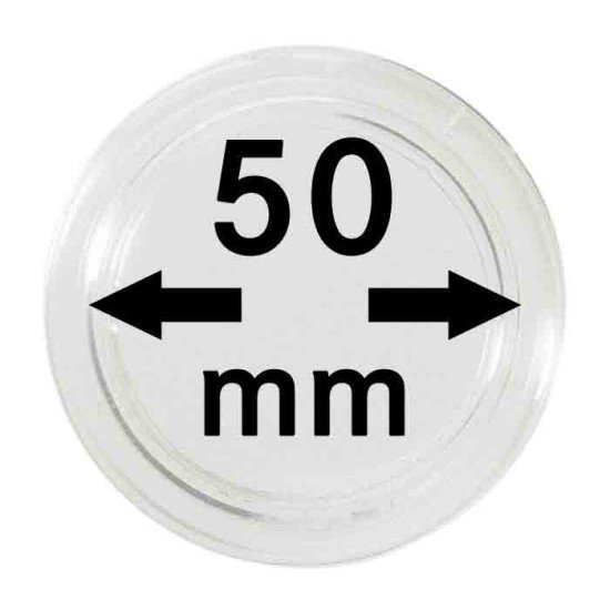 Lindner 2250050P cápsulas 50 mm para bandejas pqte 10 