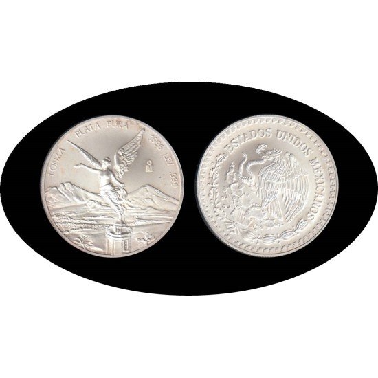 Méjico Mexico 1 OZ onza 1996 Libertad Liberty Plata Ag Méjico Mexico 1 OZ onza 1996 Libertad Liberty Plata Ag