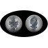 Canadá Canada 1 OZ onza plata  2016 Maple Leaf Elisabeth II 5$  Plata Ag 