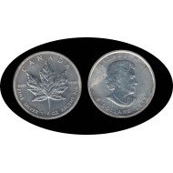 Canadá Canada 1 OZ onza 2013 Maple Leaf Elisabeth II 5$ Plata Ag Canadá Canada 1 OZ onza 2013 Maple Leaf Elisabeth II 5$ Plata Ag