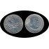 Canadá Canada 1 OZ onza 2013 Maple Leaf Elisabeth II  5$ Plata Ag