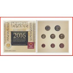 Austria 2016 Cartera Oficial Monedas € euros Austria 2016 Cartera Oficial Monedas € euros