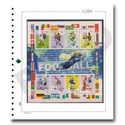 Filabo álbum hojas de sellos de Cuba 1978 sin protectores Filabo álbum hojas de sellos de Cuba 1978 sin protectores
