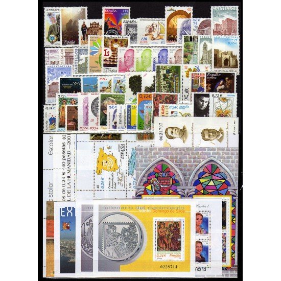 España Spain Año Completo Year Complete 2001