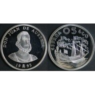 España Spain Monedas Serie Marina Española 1995 5 ecus plata España Spain Monedas Serie Marina Española 1995 5 ecus plata