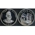 España Spain Monedas Serie Marina Española 1995 5 ecus plata