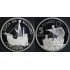 España Spain Monedas Marina Española. España 1996 Coca de Mataró 5 ecus plata