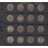 Colección 2009 2€ euros Conmemorativos EMU Unión Económica y Monetaria  UEM 