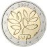 Finlandia  2004 2 € euros conmemorativos Ampliación de la UE 