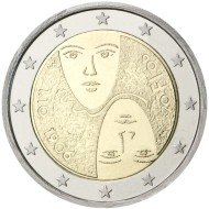 Finlandia 2006 2 € euros conmemorativos Cent. Sufragio Universal Finlandia 2006 2 € euros conmemorativos Cent. Sufragio Universal