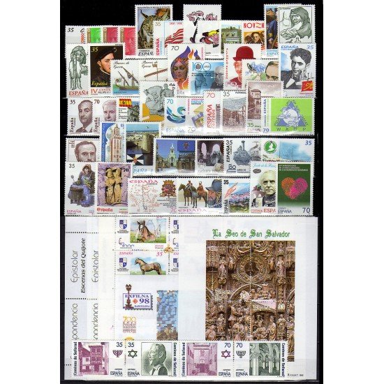 España Spain Año Completo Year Complete 1998 España Spain Año Completo Year Complete 1998