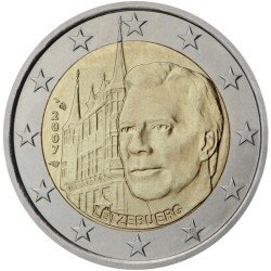 Luxemburgo 2007 2 € euros conmemorativos Palacio Gran Ducal