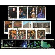 Guinea Ecuatorial Año completo Year complete 2015 MNH Guinea Ecuatorial Año completo Year complete 2015 MNH