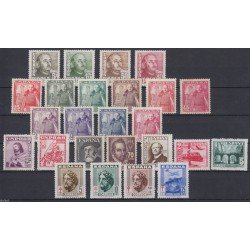 España Spain Año Completo Year Complete 1948 MNH