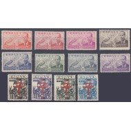 España Spain Año Completo Year Complete 1941 MNH España Spain Año Completo Year Complete 1941 MNH