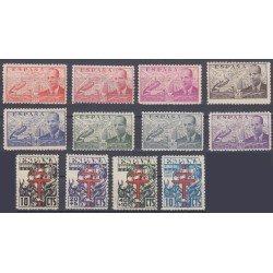 España Spain Año Completo Year Complete 1941 MNH España Spain Año Completo Year Complete 1941 MNH