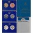 España Spain  Cartera Oficial Pesetas 1987 Estuche Bodas SSMM Juan Carlos I FNMT